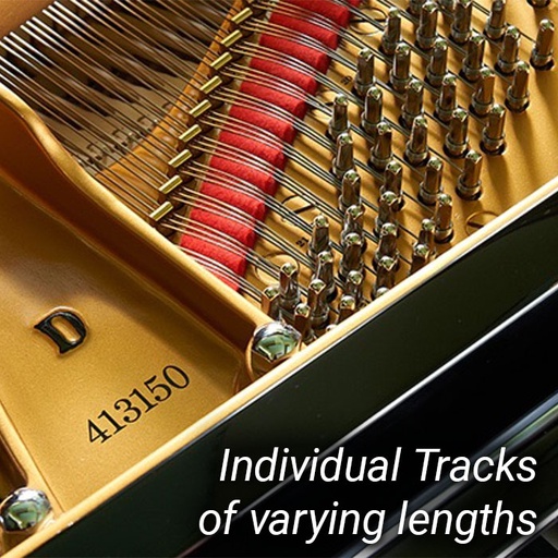 Individual Tracks of Varying Lengths